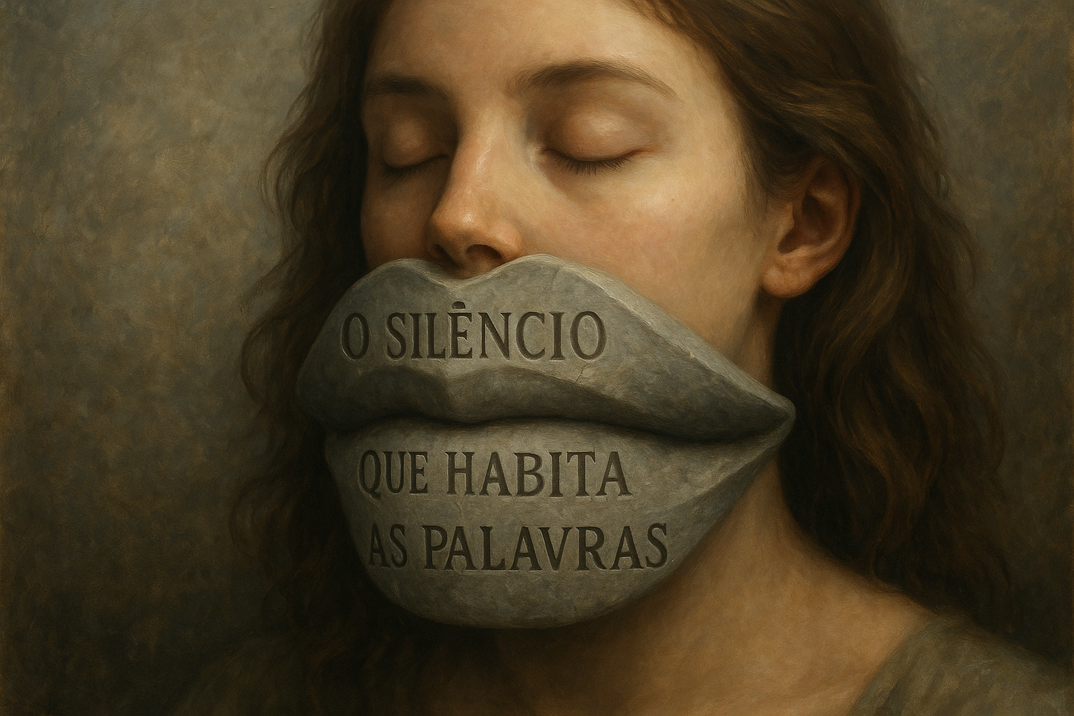 Silêncio que habita as palavras