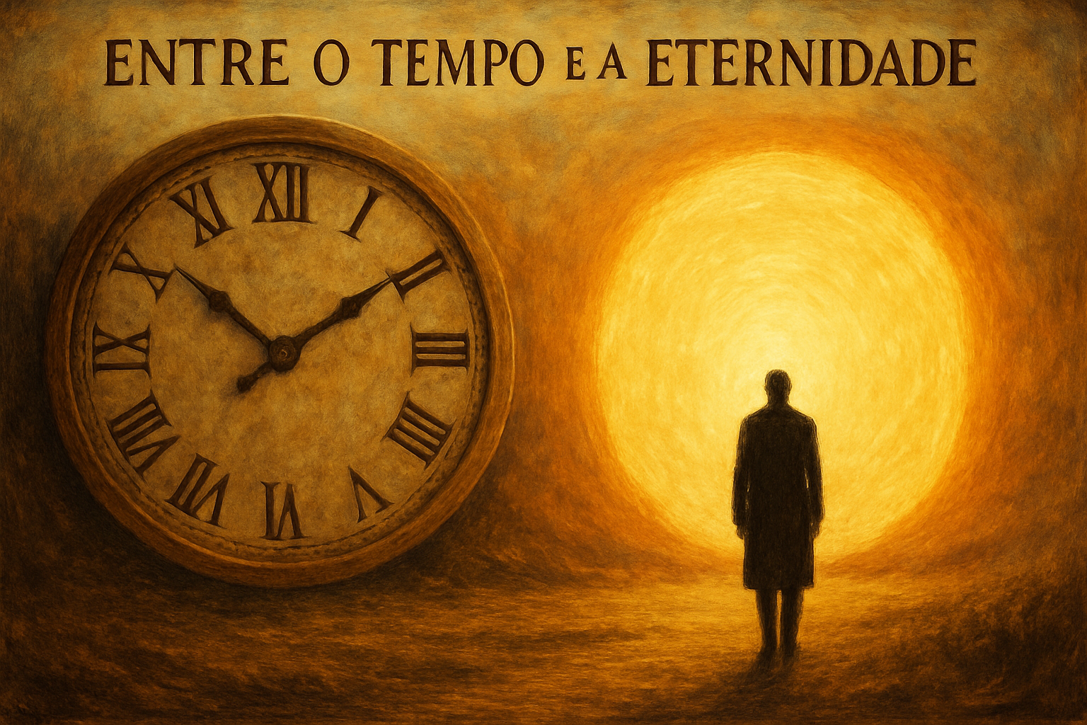 Entre o Tempo e a Eternidade
